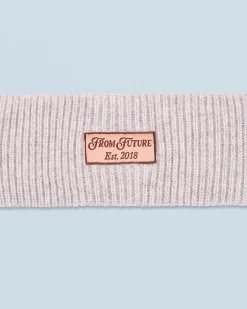 FROM FUTURE Bandeau Cache-oreilles GrisChinéClair Fashion