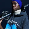 FROM FUTURE Bandeau Cache-Oreilles Ski Club ElectricBlue Sale