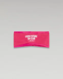 FROM FUTURE Bandeau Cache-Oreilles Ski Club WinterFuschia Clearance