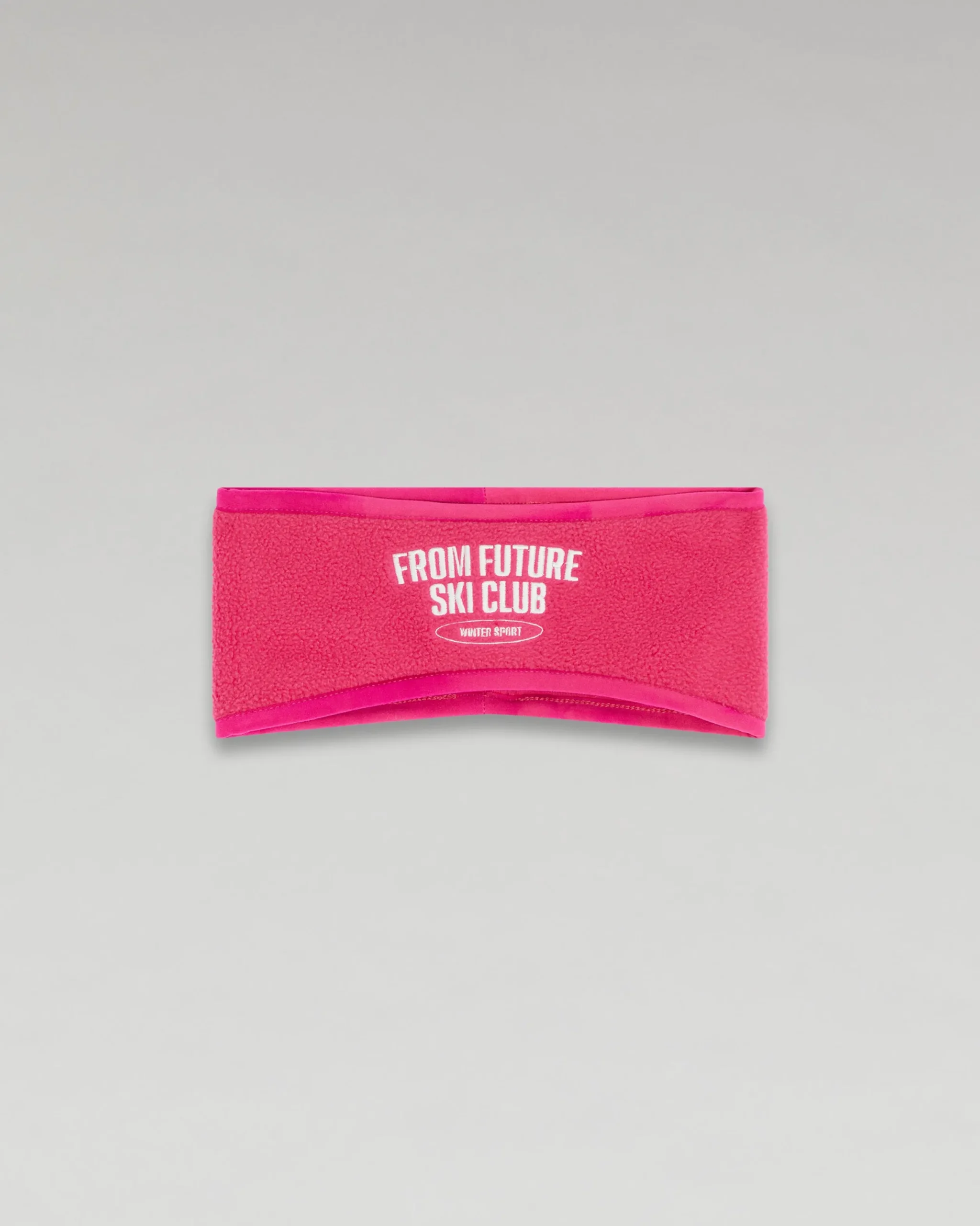 FROM FUTURE Bandeau Cache-Oreilles Ski Club WinterFuschia Clearance