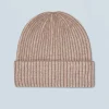 FROM FUTURE Bonnet à Revers Taupe Online