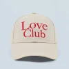 FROM FUTURE Casquette à Visière Courbée Love Club Sable Online