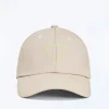 FROM FUTURE Casquette à Visière Courbée Coeur Sable Cheap