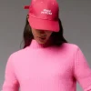 FROM FUTURE Casquette à Visière Courbée Logo NeonPink Best