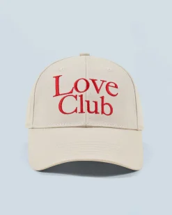 FROM FUTURE Casquette à Visière Courbée Love Club Sable Online