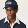FROM FUTURE Casquette à Visière Courbée World League Navy Fashion