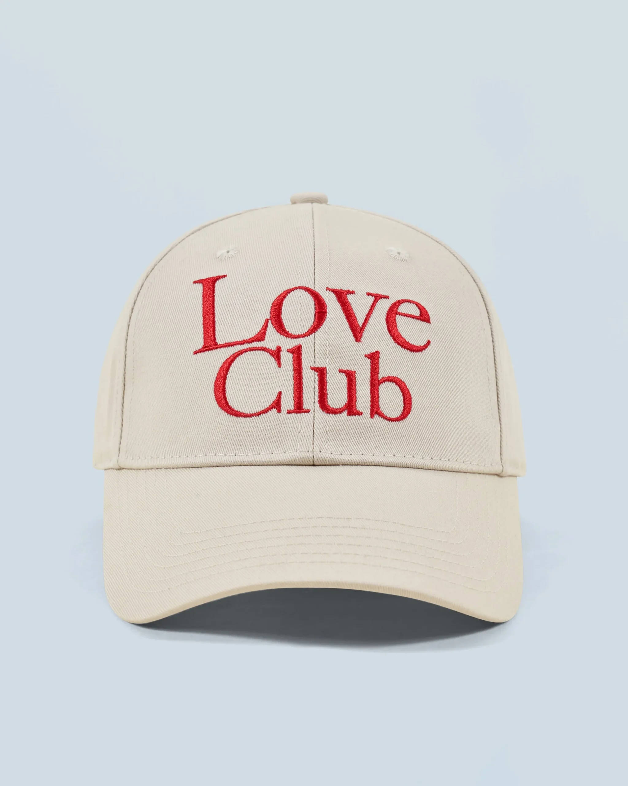 FROM FUTURE Casquette à Visière Courbée Love Club Sable Online