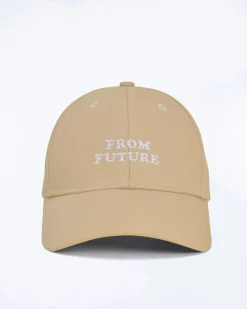 FROM FUTURE Casquette à Visière Courbée TropicalTaupe Flash Sale