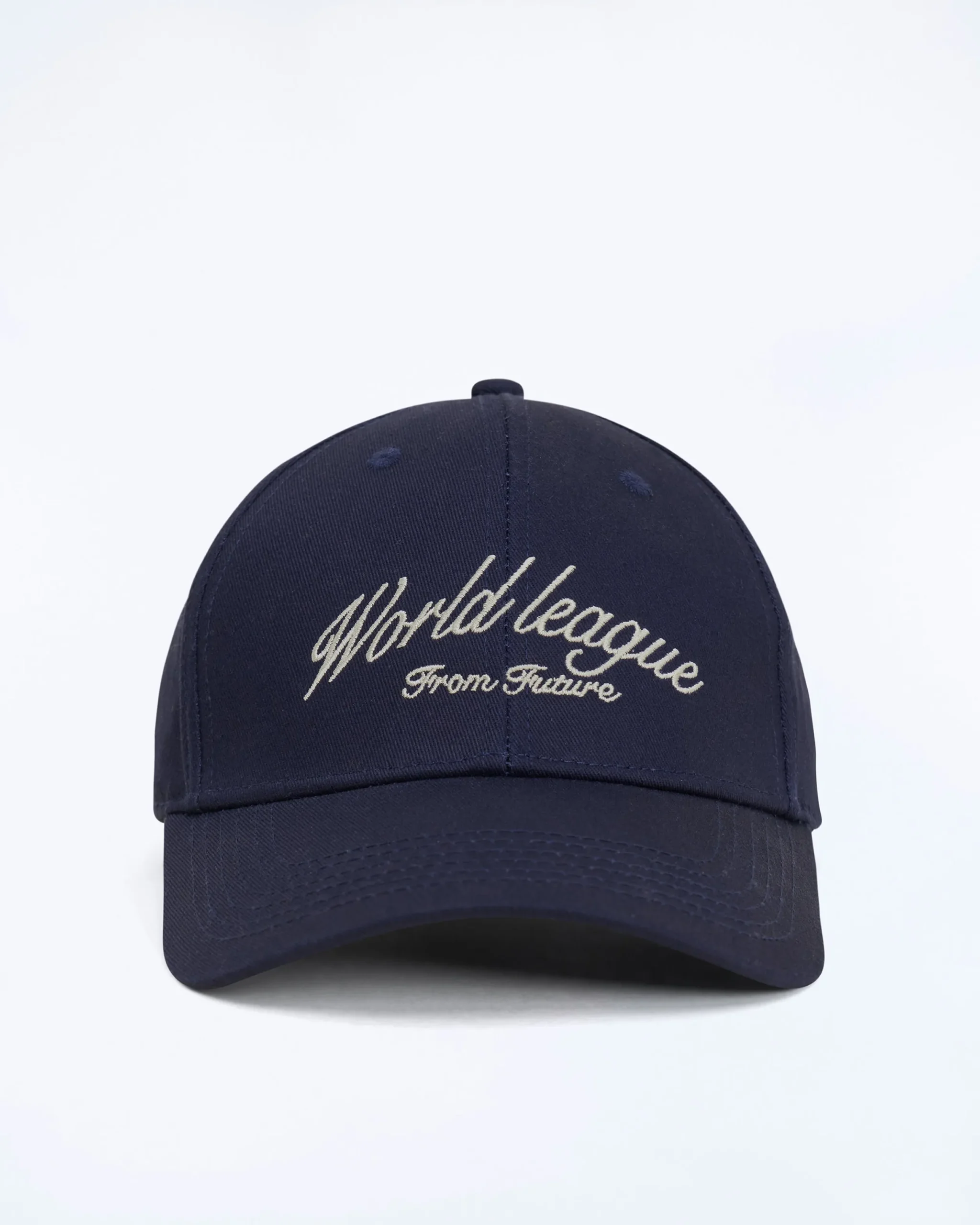 FROM FUTURE Casquette à Visière Courbée World League Navy Fashion