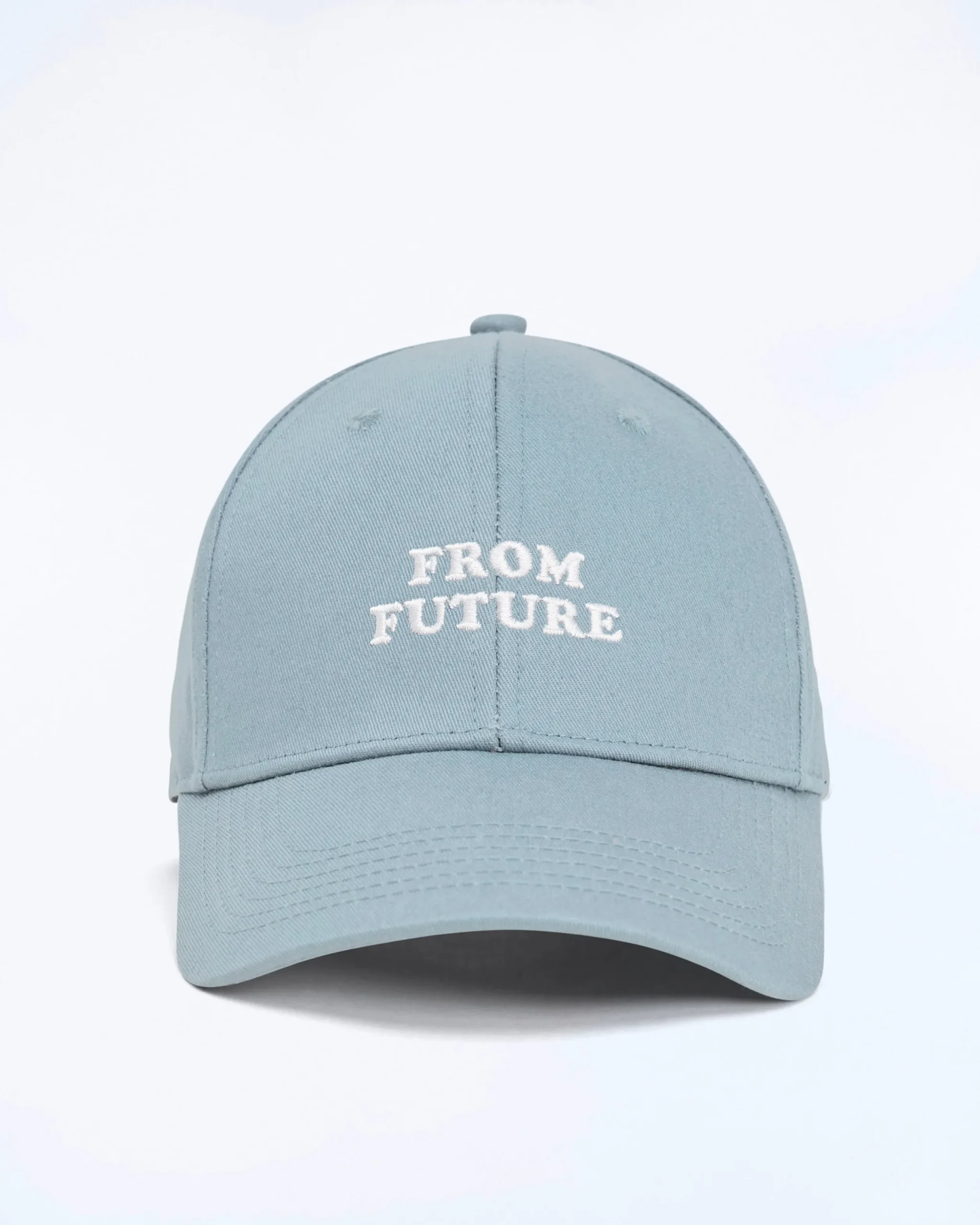 FROM FUTURE Casquette à Visière Courbée GreyBlue Flash Sale