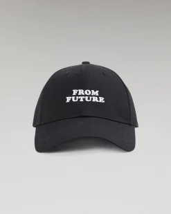 FROM FUTURE Casquette à Visière Courbée Logo Noir Store