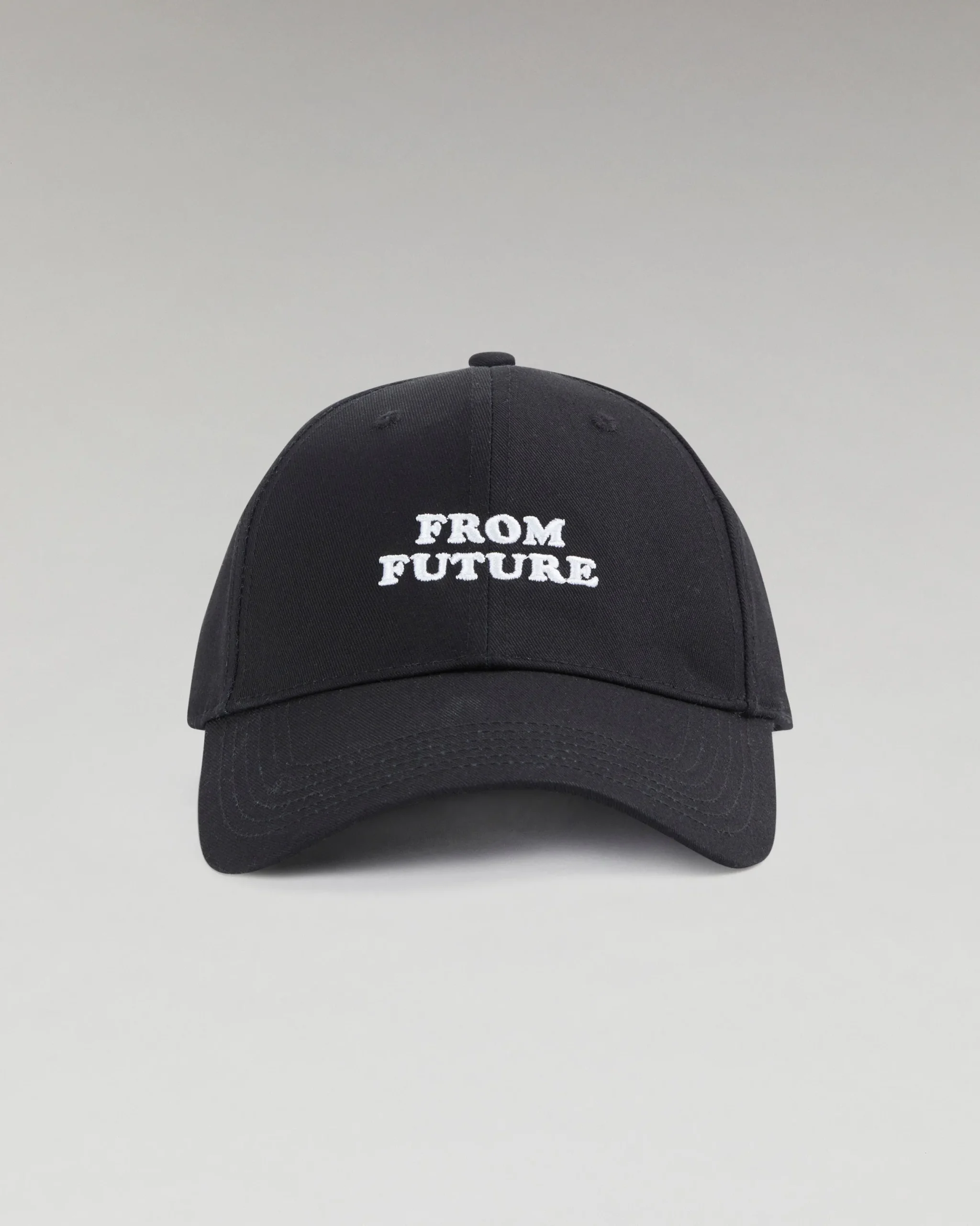 FROM FUTURE Casquette à Visière Courbée Logo Noir Store