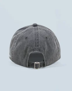 FROM FUTURE Casquette à Visière Courbée WashedBlack Cheap