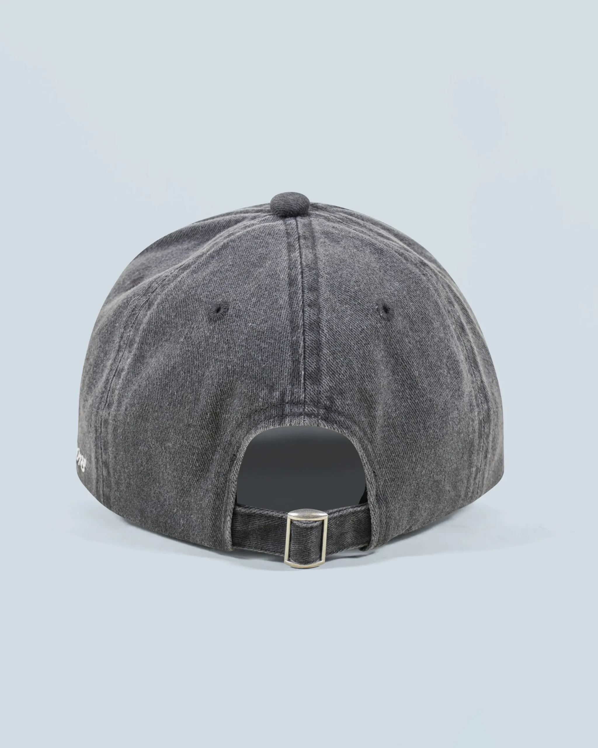 FROM FUTURE Casquette à Visière Courbée WashedBlack Cheap