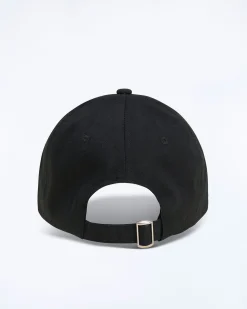 FROM FUTURE Casquette à Visière Courbée Coeur Noir Best Sale
