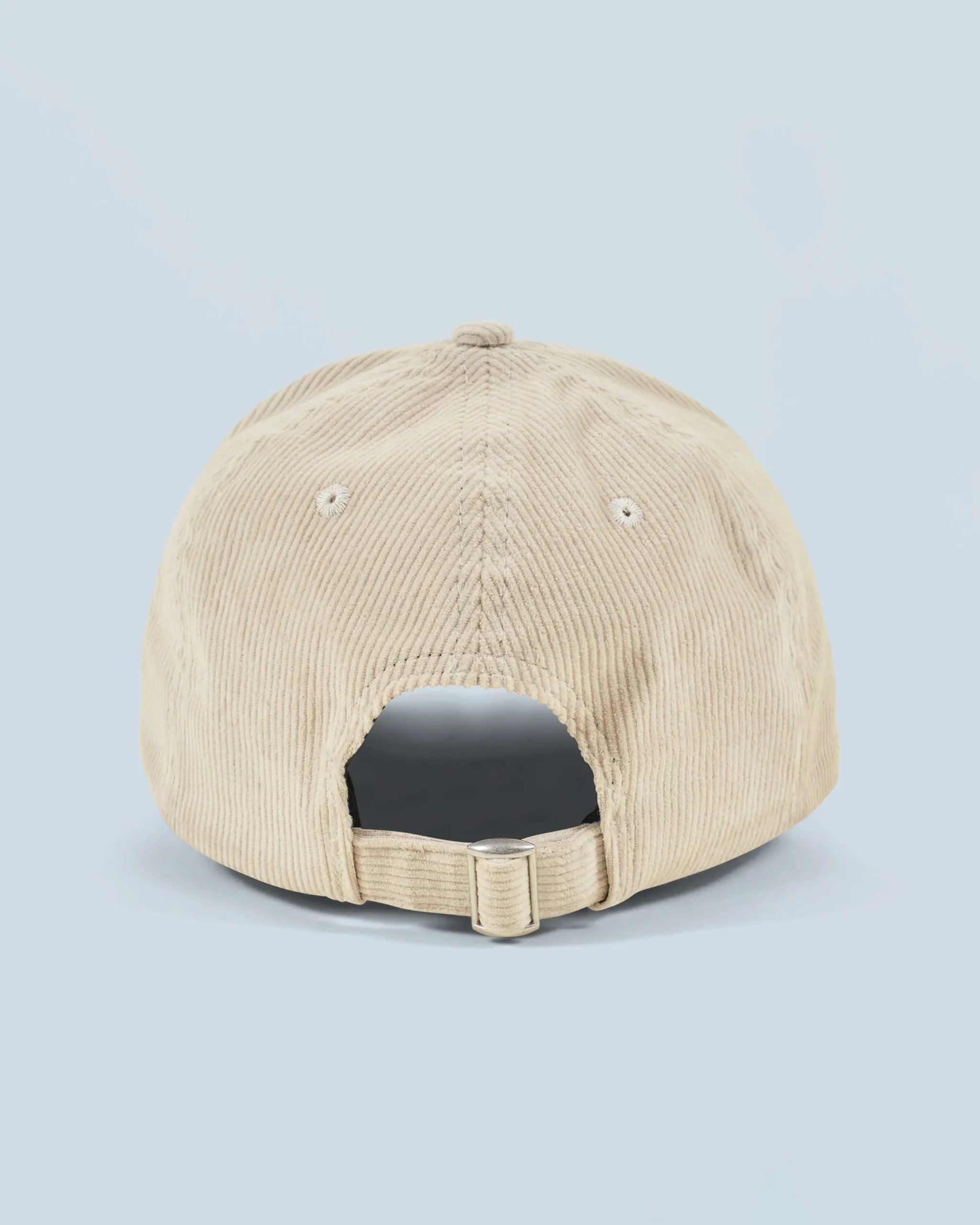 FROM FUTURE Casquette à Visière Courbée Velours Cotelé Sable Hot