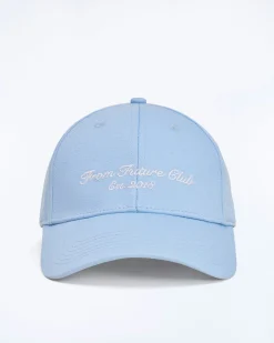 FROM FUTURE Casquette à Visière Courbée Club BabyBlue Shop