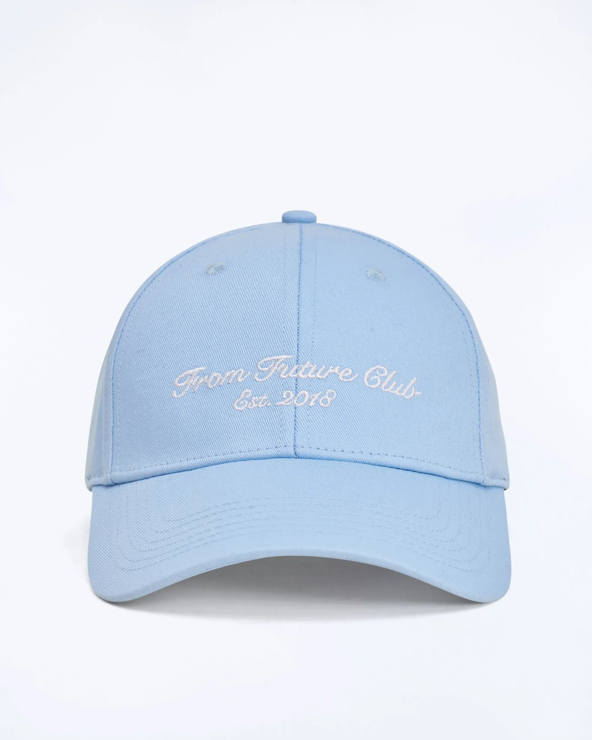 FROM FUTURE Casquette à Visière Courbée Club BabyBlue Shop