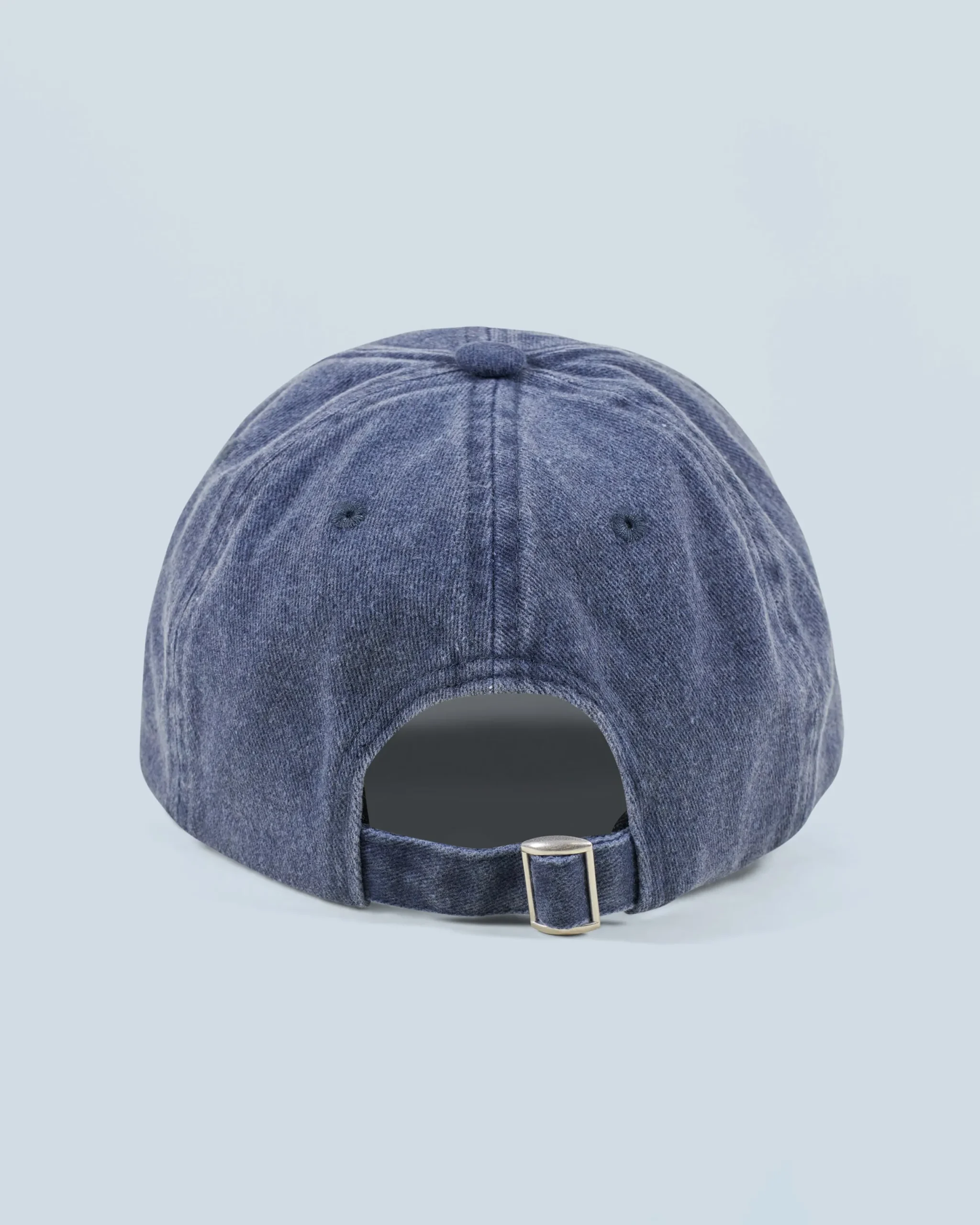 FROM FUTURE Casquette à Visière Courbée Creative Division WashedGreyBlue Shop