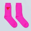 FROM FUTURE Chaussettes Mi-hautes Coeur UtopicPink Flash Sale