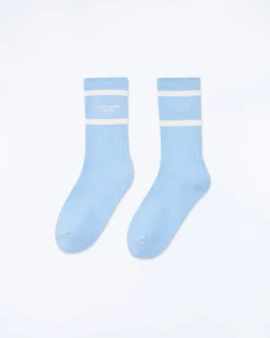 FROM FUTURE Chaussettes Mi-hautes Club BabyBlue Cheap