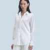 FROM FUTURE Chemise Manches Longues Blanc Store