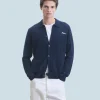 FROM FUTURE Chemise Manches Longues Navy Fashion