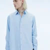 FROM FUTURE Chemise Manches Longues BleuCiel Flash Sale