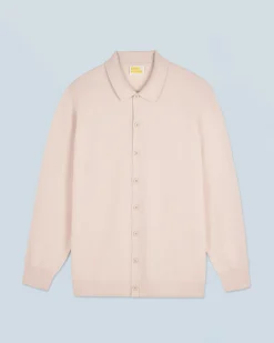 FROM FUTURE Chemise Manches Longues Sable Cheap