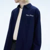 FROM FUTURE Chemise Manches Longues Popeline Navy Online