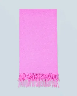 FROM FUTURE Echarpe A Franges PinkMouliné Store