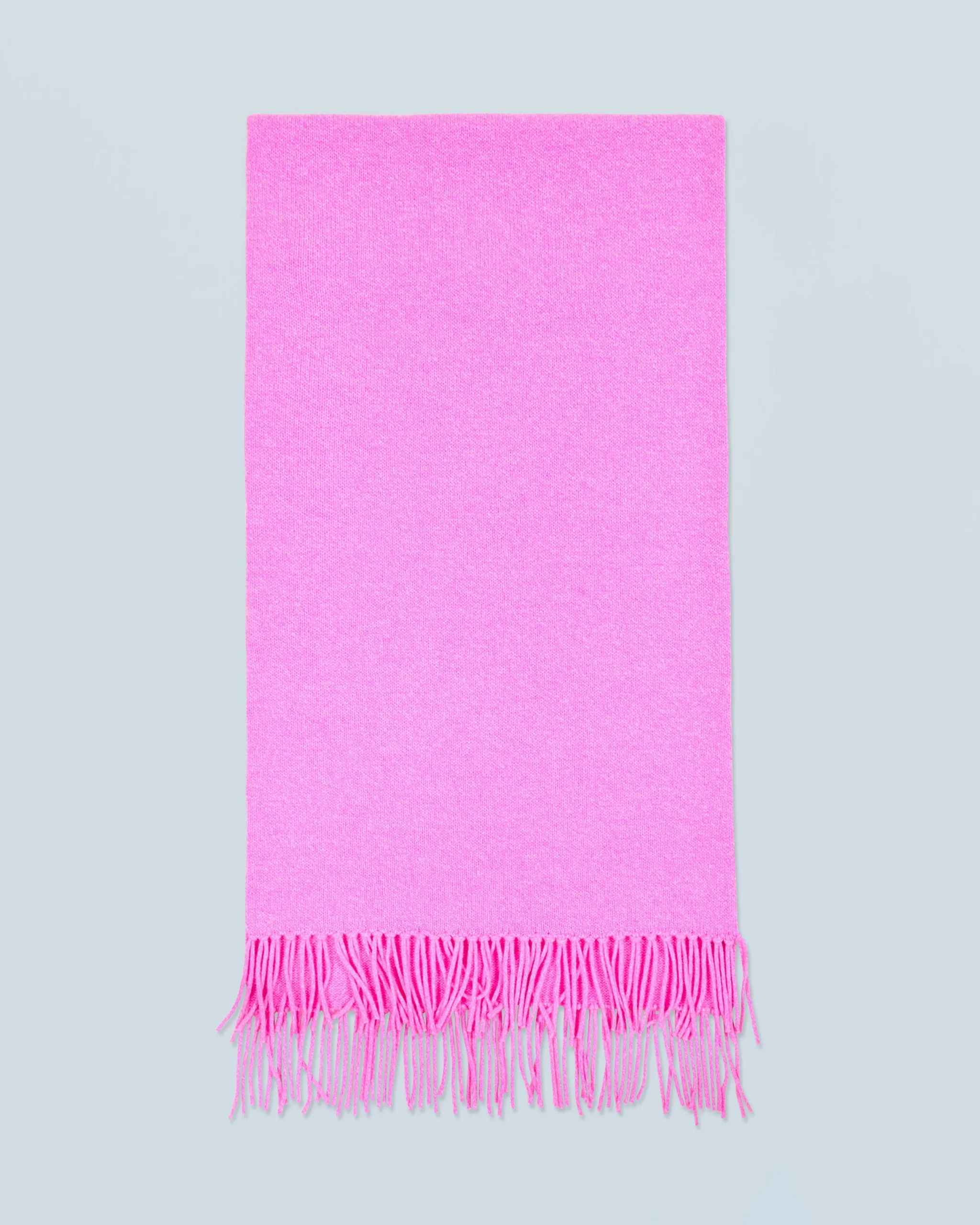 FROM FUTURE Echarpe A Franges PinkMouliné Store