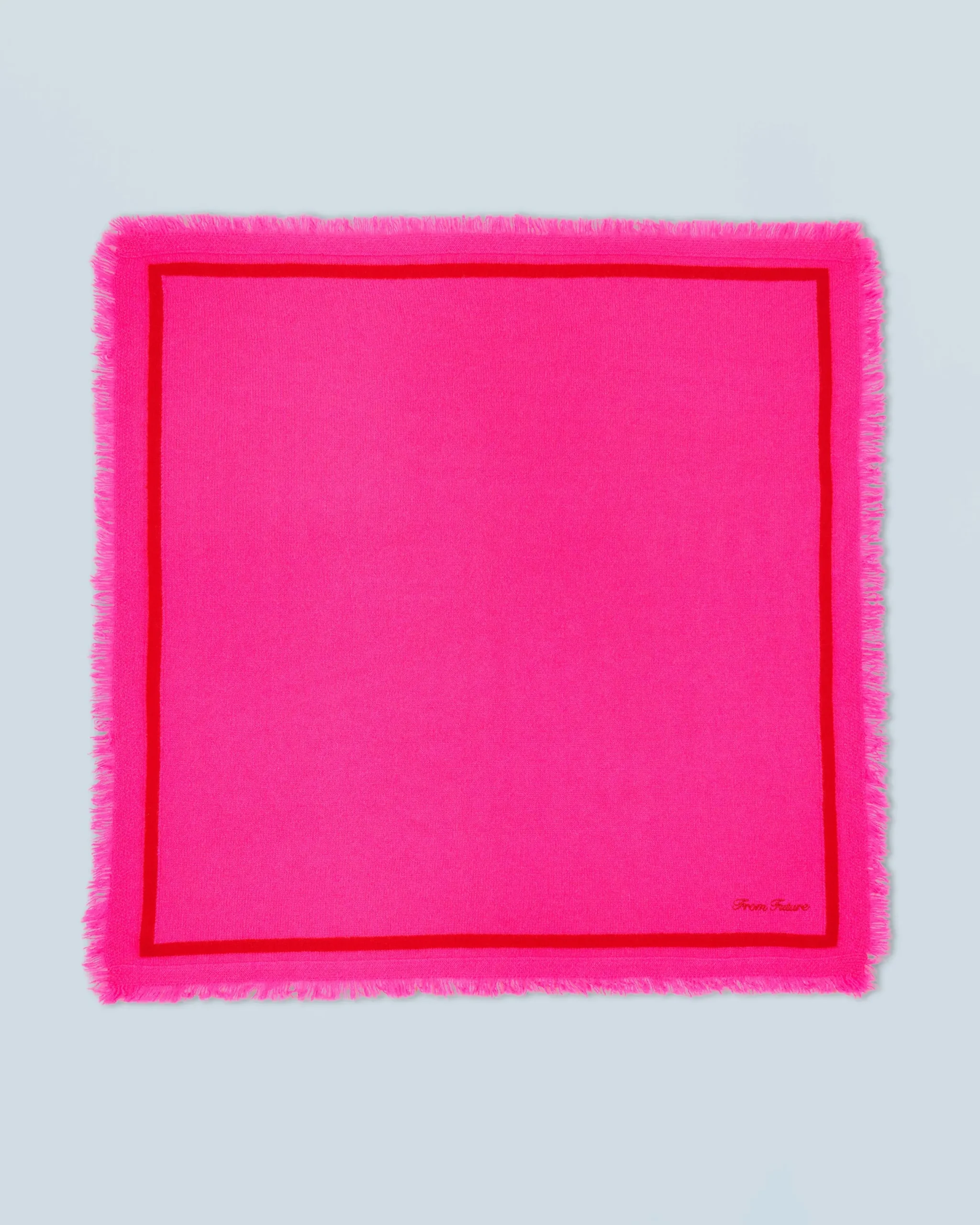 FROM FUTURE Foulard Regular Bicolore WinterFuschia Outlet
