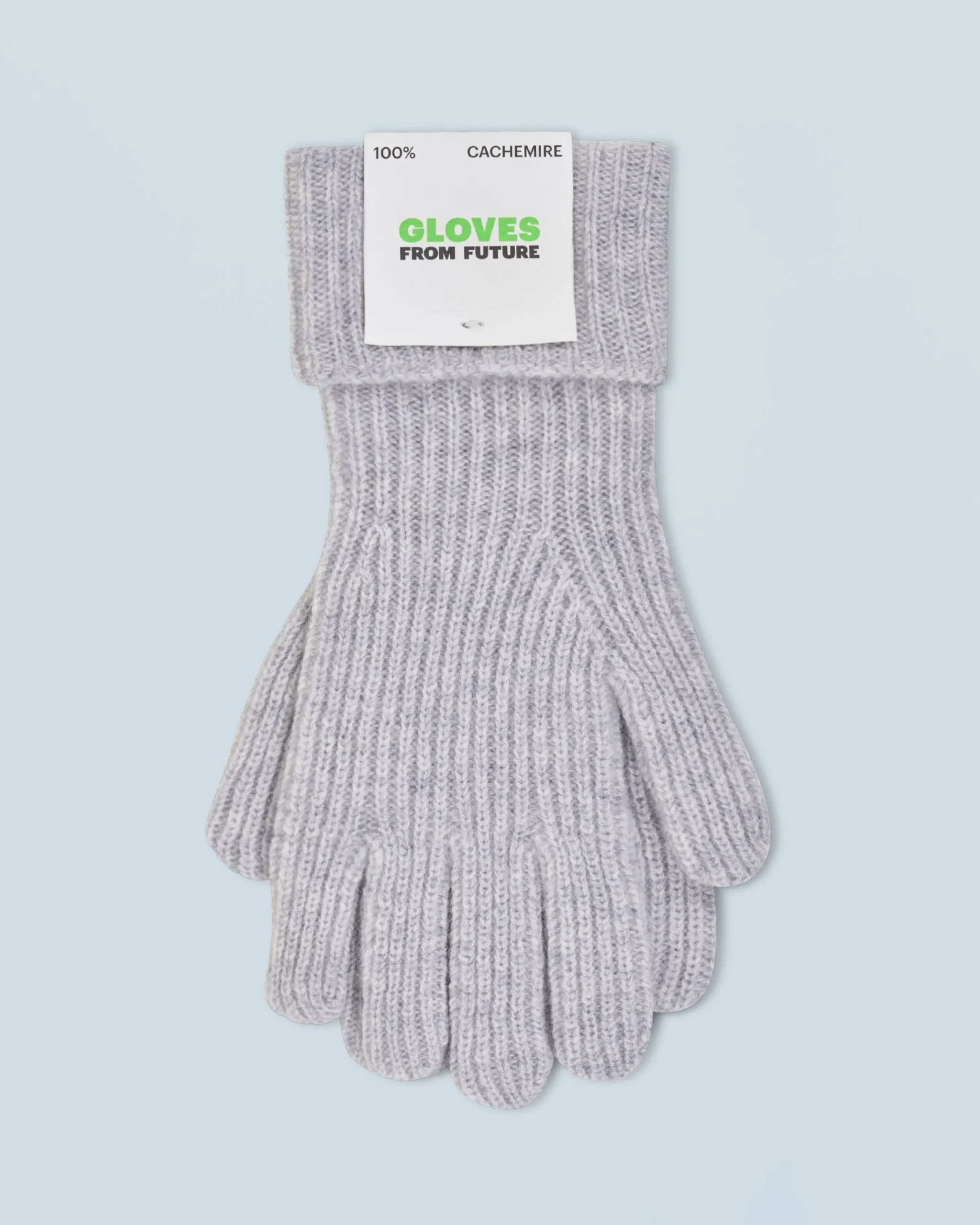 FROM FUTURE Gants Regular GrisChinéClair Flash Sale
