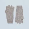 FROM FUTURE Gants Regular Basique GrisChinéFoncé Cheap