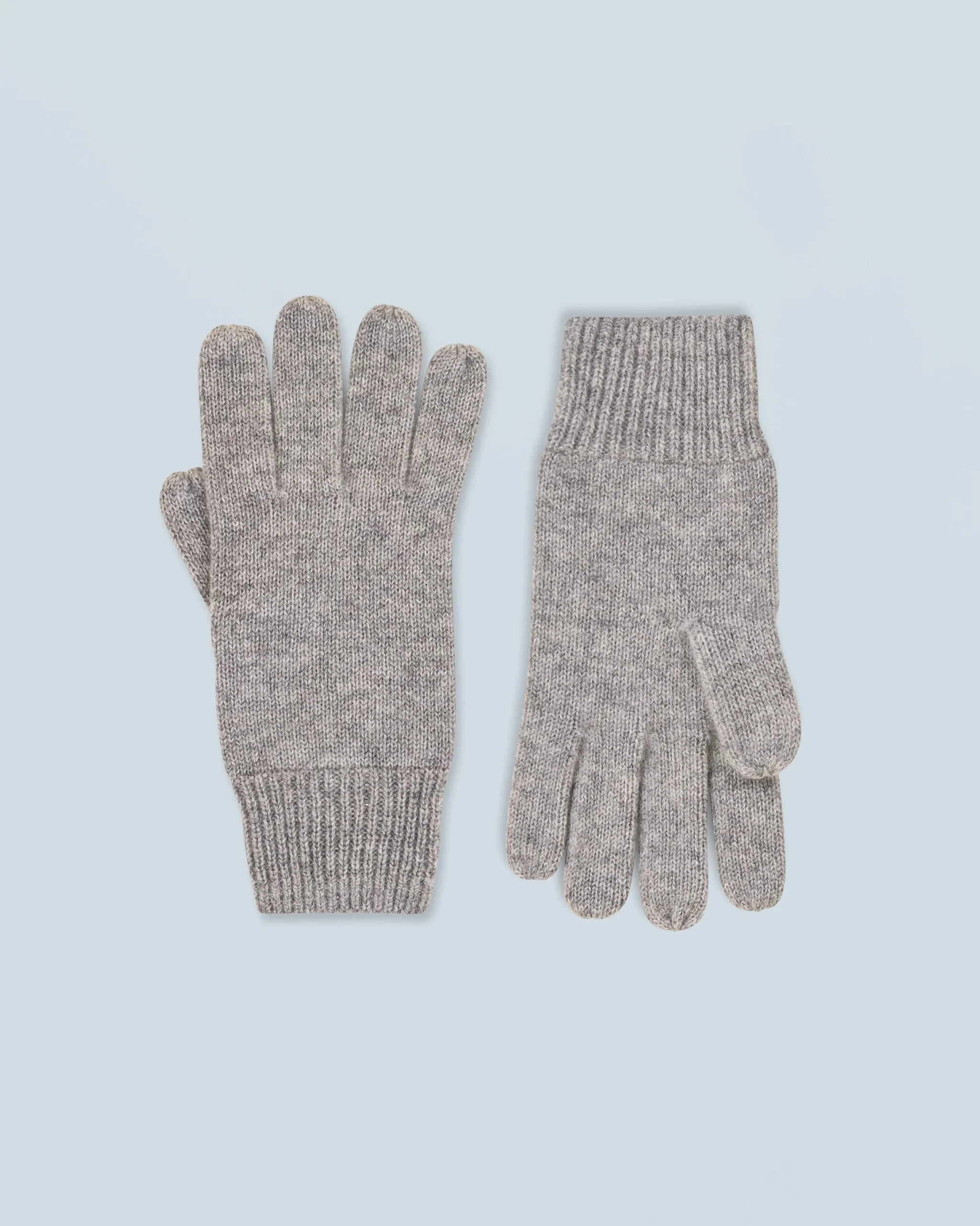 FROM FUTURE Gants Regular Basique GrisChinéFoncé Cheap