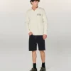 FROM FUTURE JACK Short Jean Noir Fashion