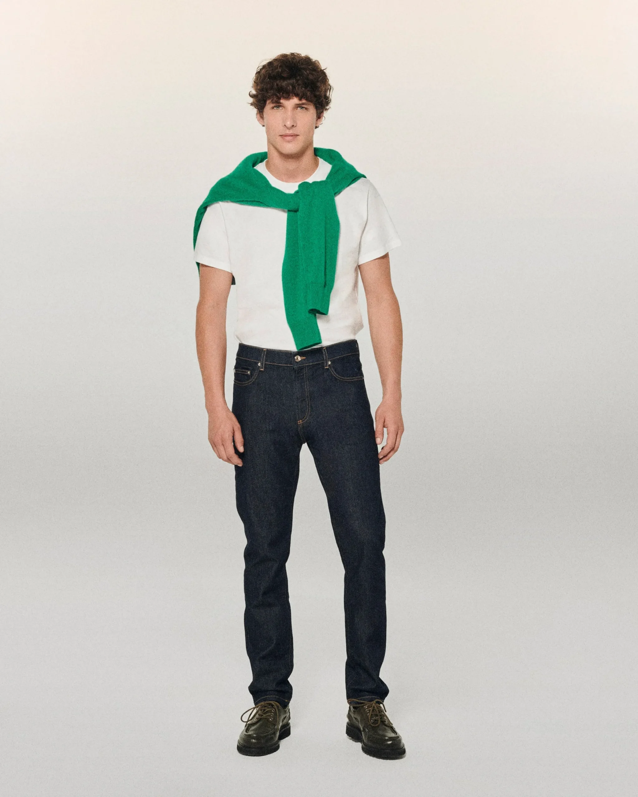 FROM FUTURE JACOB Jean Slim Fit Brut Sale
