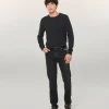 FROM FUTURE JACOB Jean Slim Fit WashedBlack Outlet