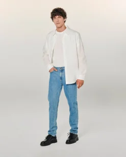 FROM FUTURE JACOB Jean Slim Fit BleuIndigo Flash Sale
