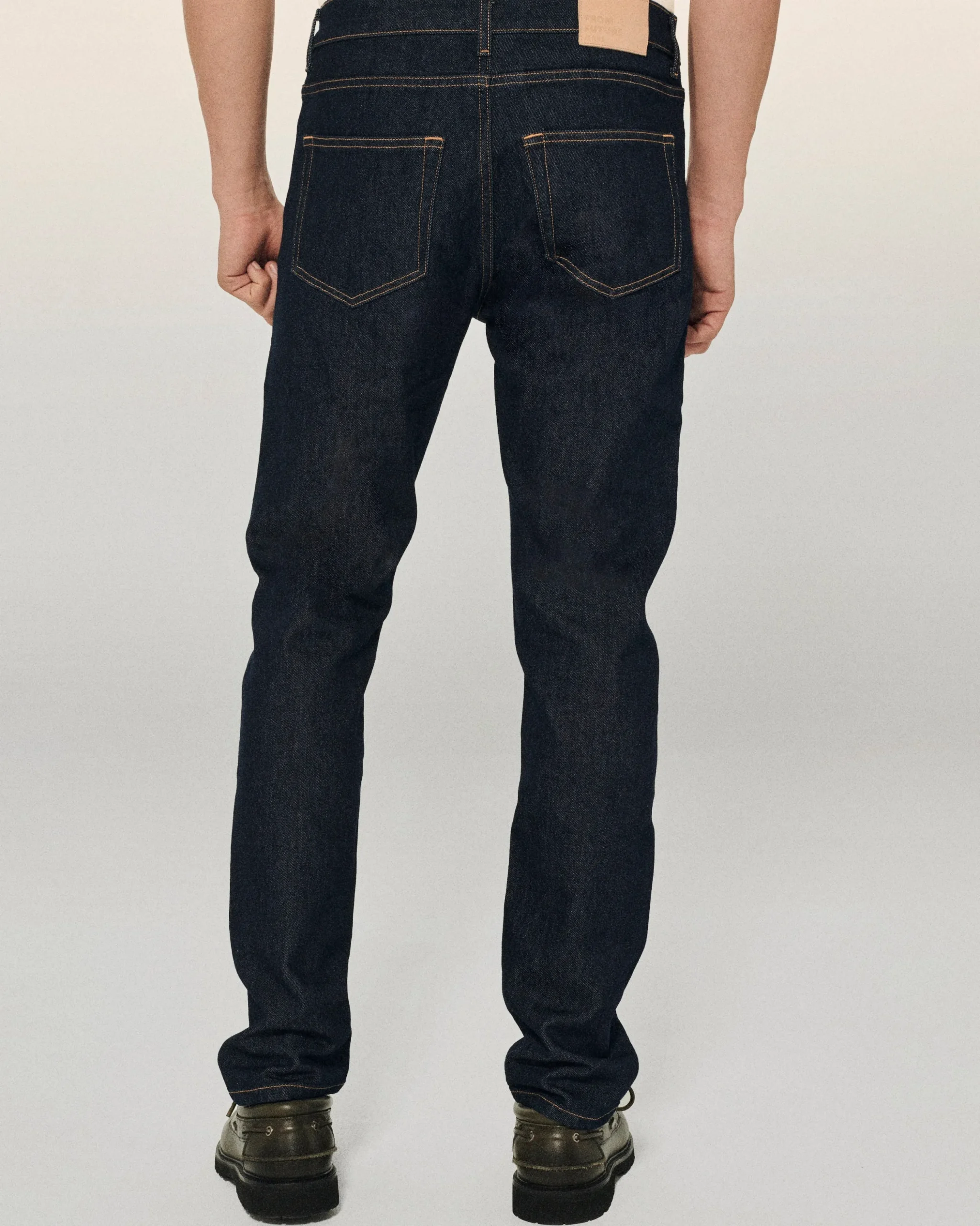 FROM FUTURE JACOB Jean Slim Fit Brut Sale