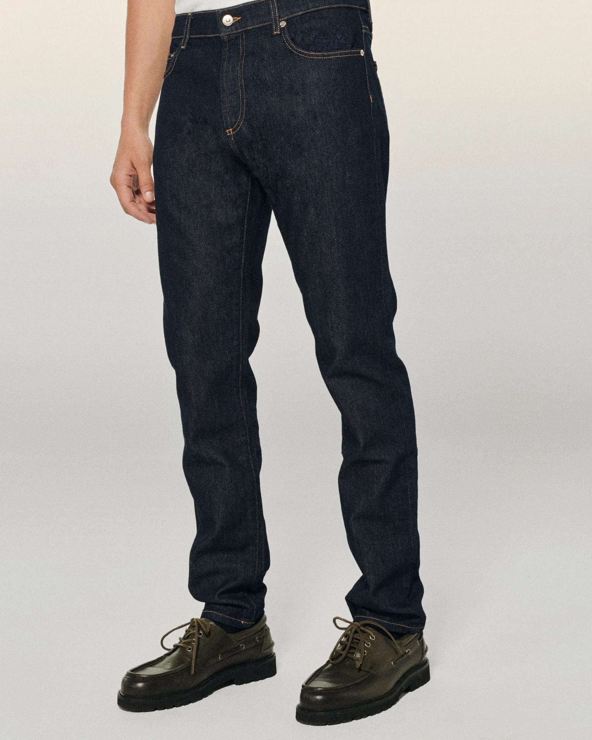 FROM FUTURE JACOB Jean Slim Fit Brut Sale