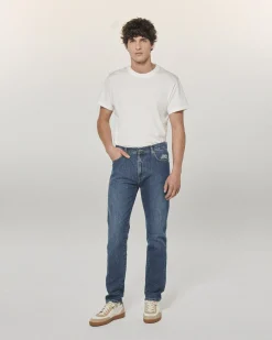 FROM FUTURE JACOB Jean Slim Fit BleuClair Discount
