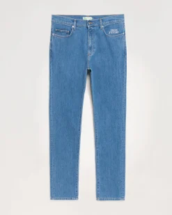 FROM FUTURE JACOB Jean Slim Fit BleuClair Discount