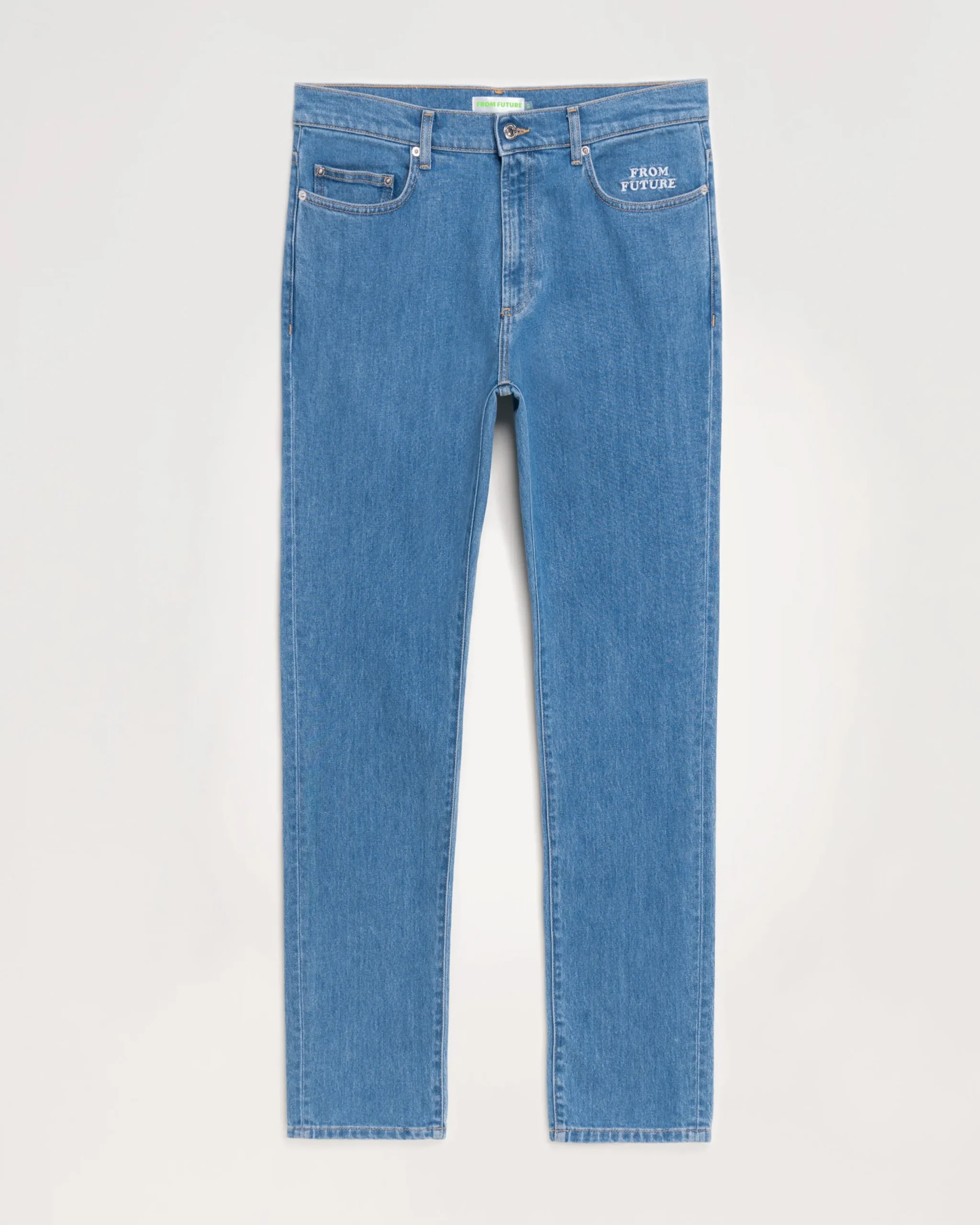 FROM FUTURE JACOB Jean Slim Fit BleuClair Discount