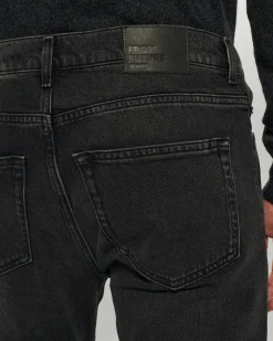 FROM FUTURE JACOB Jean Slim Fit WashedBlack Outlet