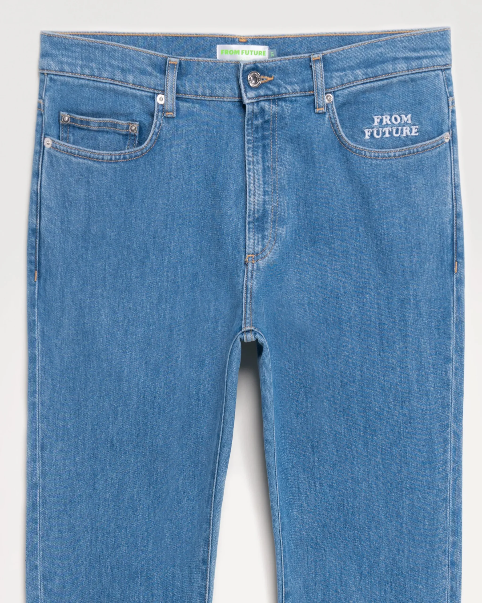 FROM FUTURE JACOB Jean Slim Fit BleuClair Discount