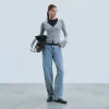 FROM FUTURE Jamie Jean Droit LightBlue Fashion