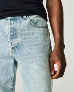 FROM FUTURE Jean Baggy Josh BleuClair Sale