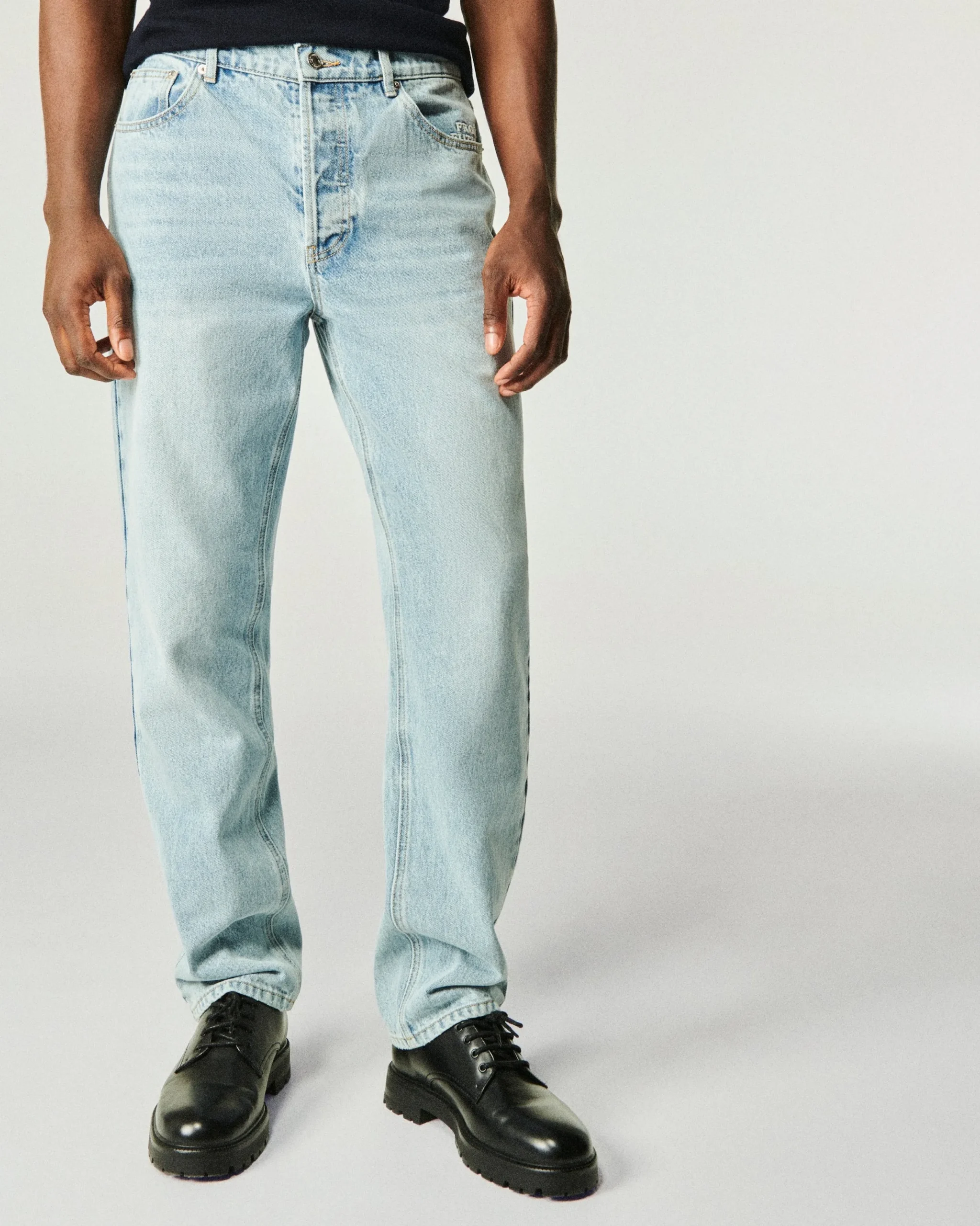 FROM FUTURE Jean Baggy Josh BleuClair Sale
